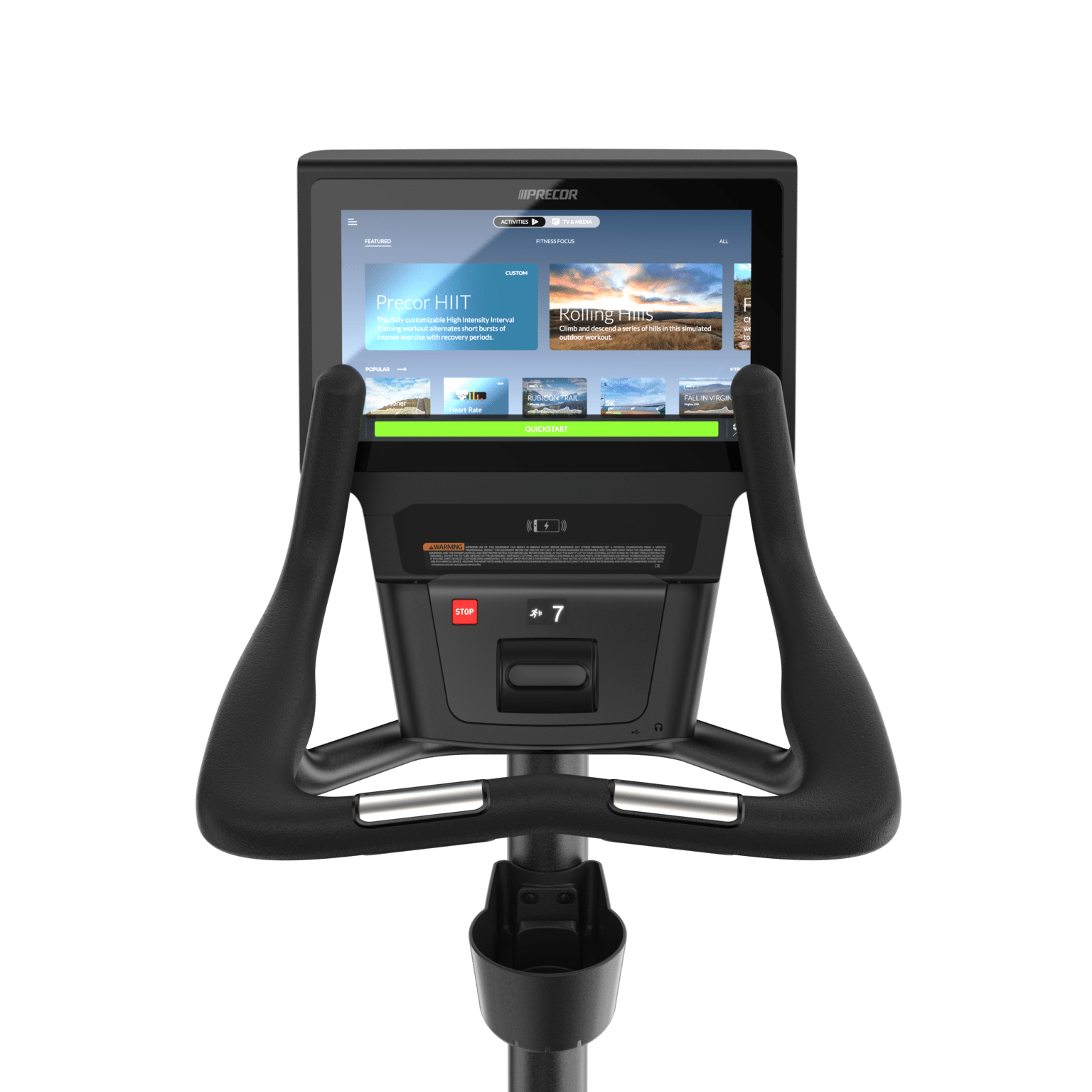 Precor 600 Upright Bikes – UBK 685 & UBK 635